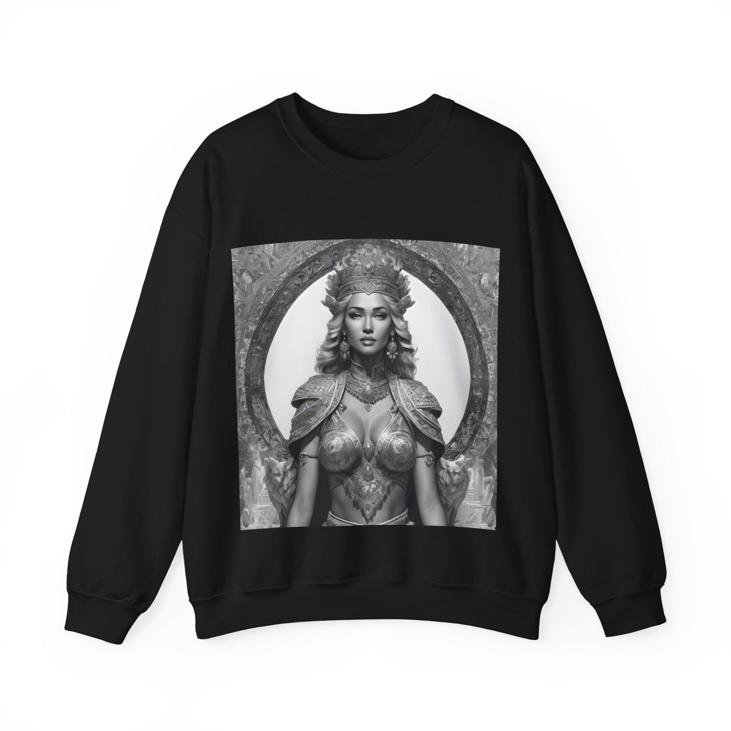 "Queen of Heritage" Unisex Heavy Blend™ Crewneck Sweatshirt