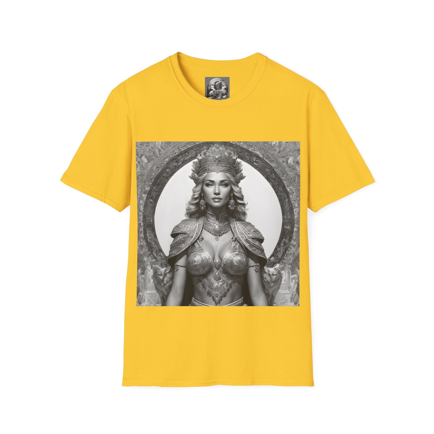 "Queen of Heritage" Unisex Softstyle T-Shirt