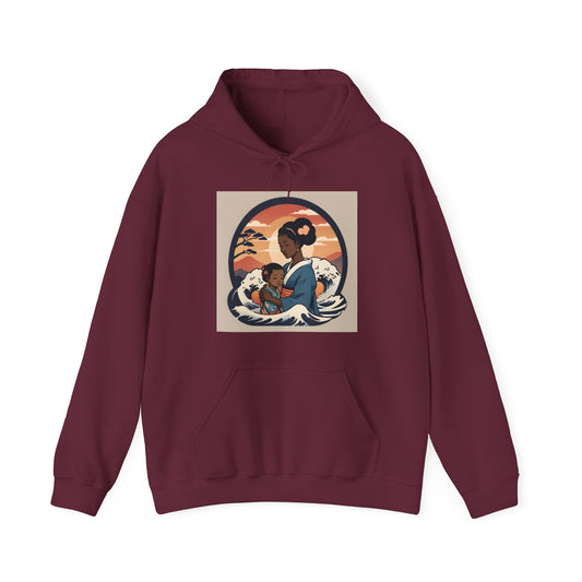 "Princess x Queen" Single Print Unisex Heavy Blend™ Hooded Sweatshirt