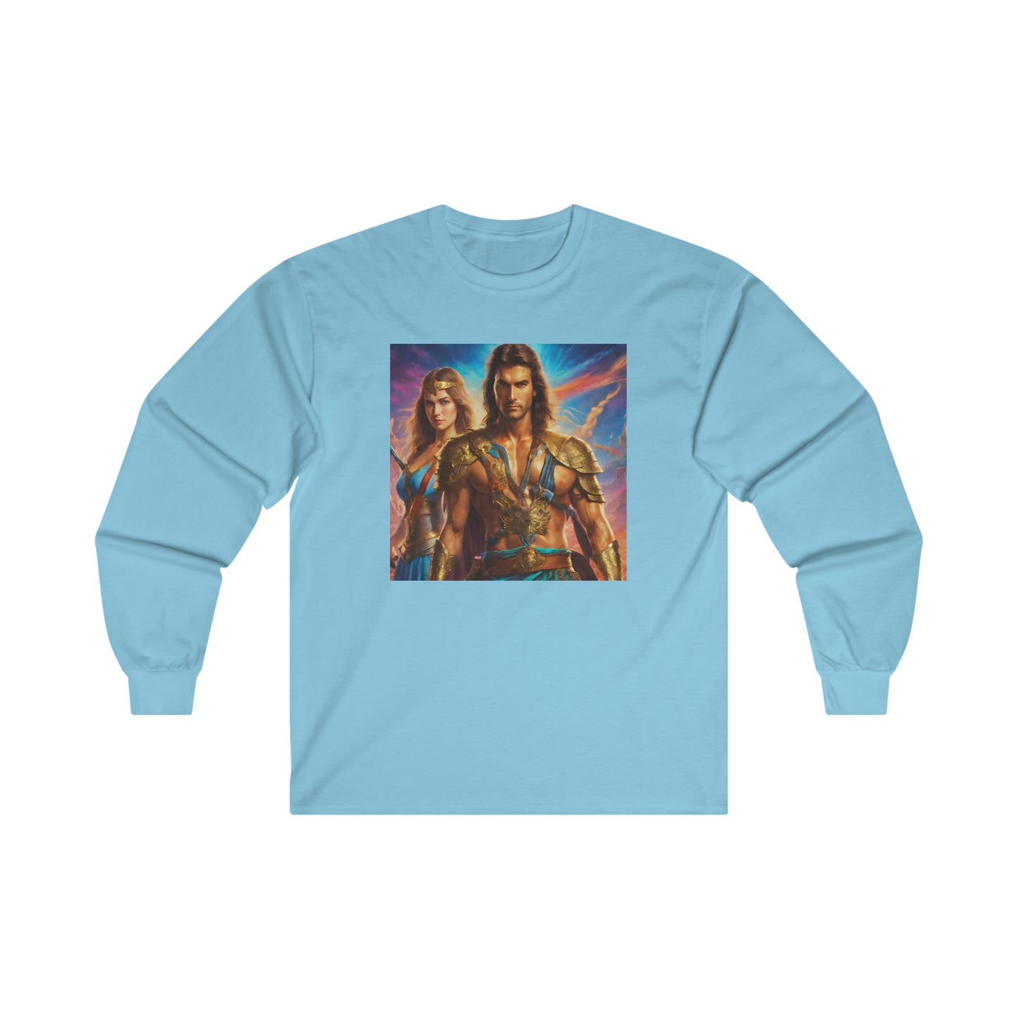 "80s medieval fantasy" Ultra Cotton Long Sleeve Tee