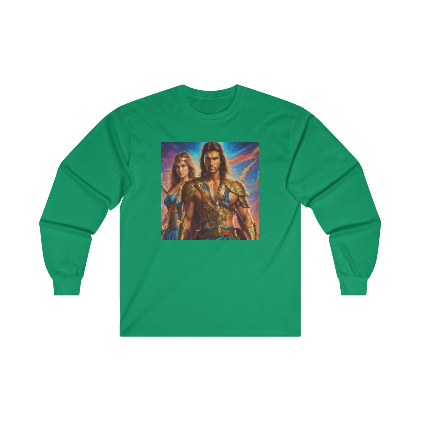 "80s medieval fantasy" Ultra Cotton Long Sleeve Tee