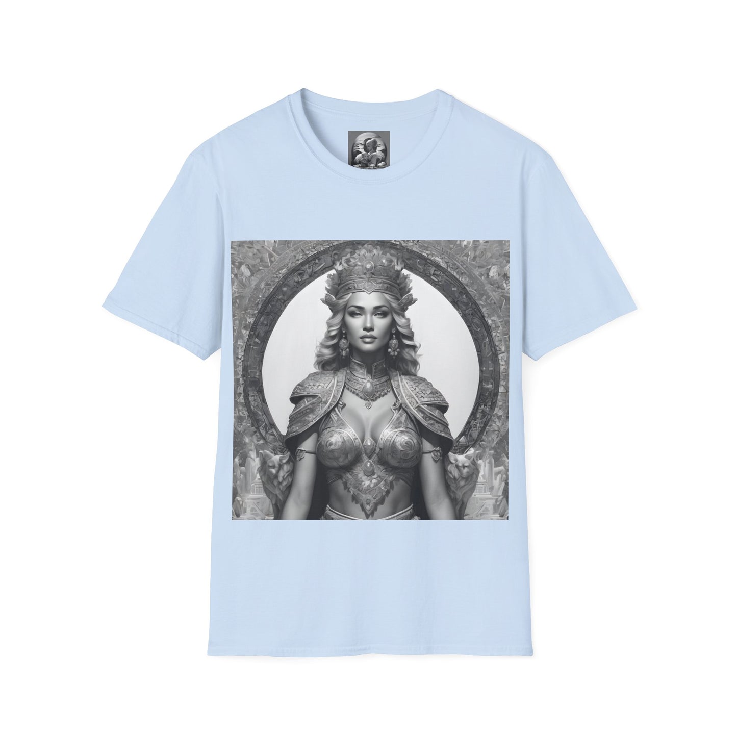 "Queen of Heritage" Unisex Softstyle T-Shirt