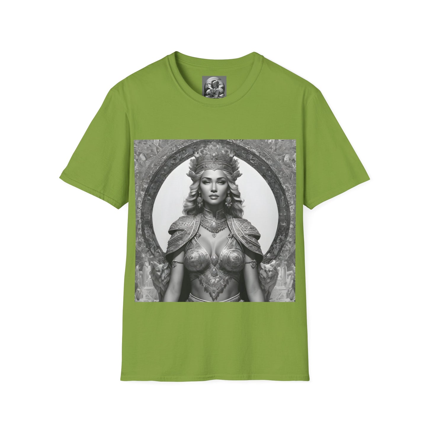 "Queen of Heritage" Unisex Softstyle T-Shirt