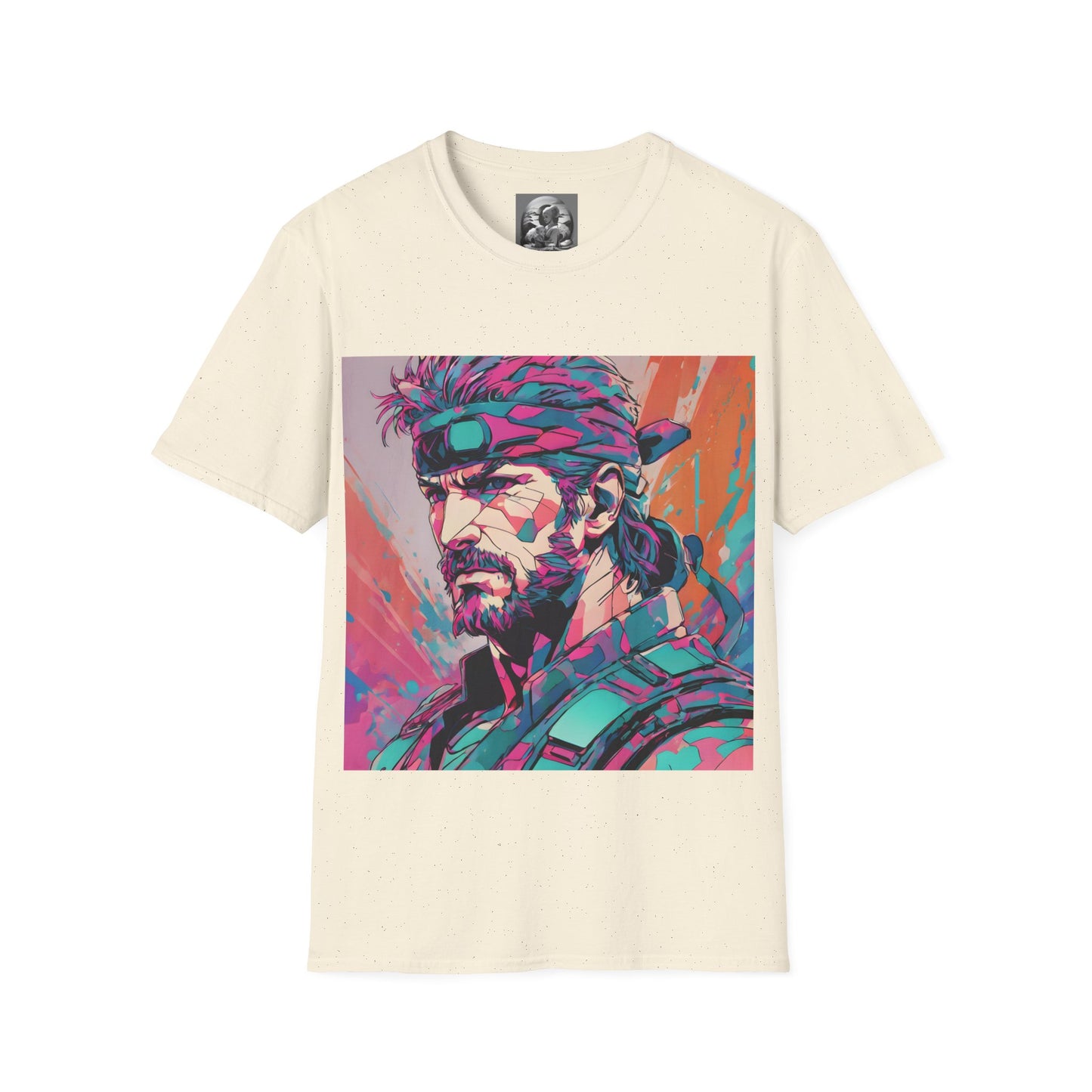 "Snake Eater" Single Print Unisex Softstyle T-Shirt