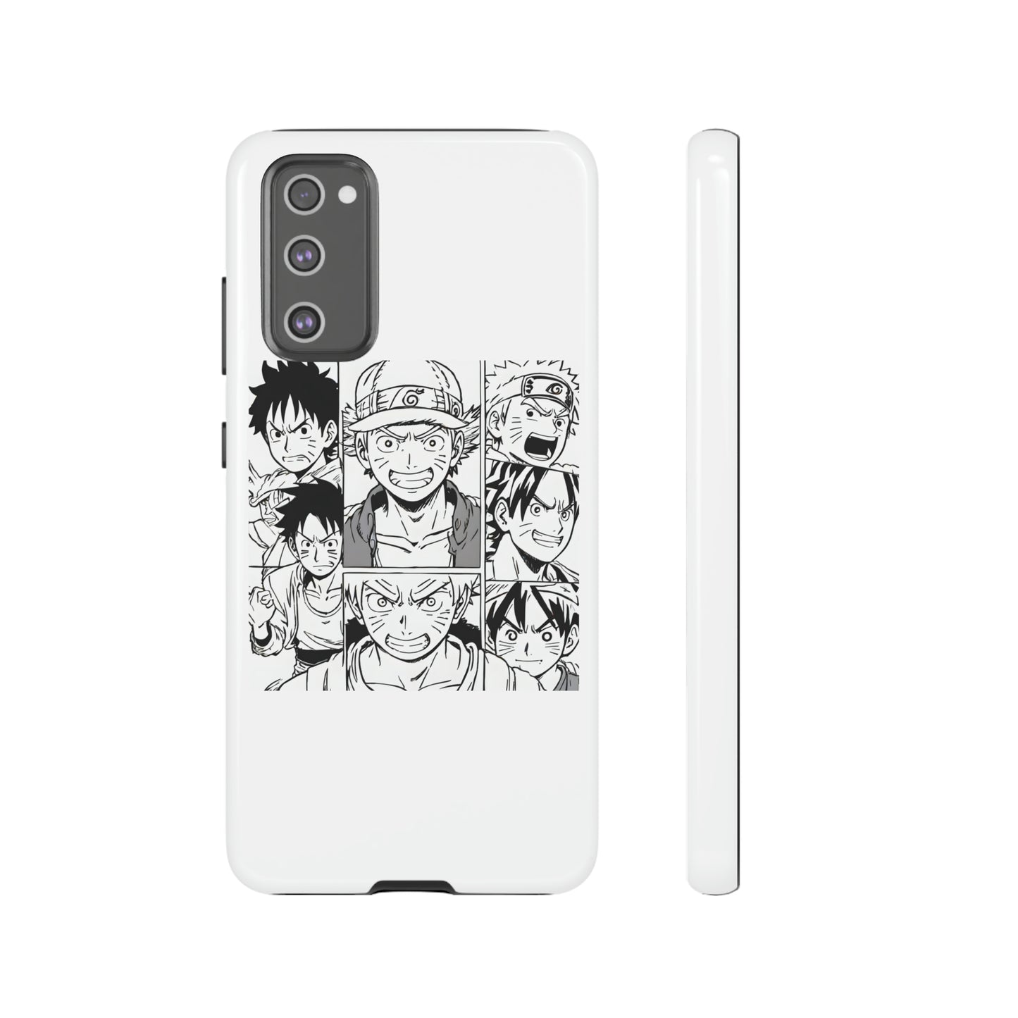 "Shonen Allstars" Tough Cases