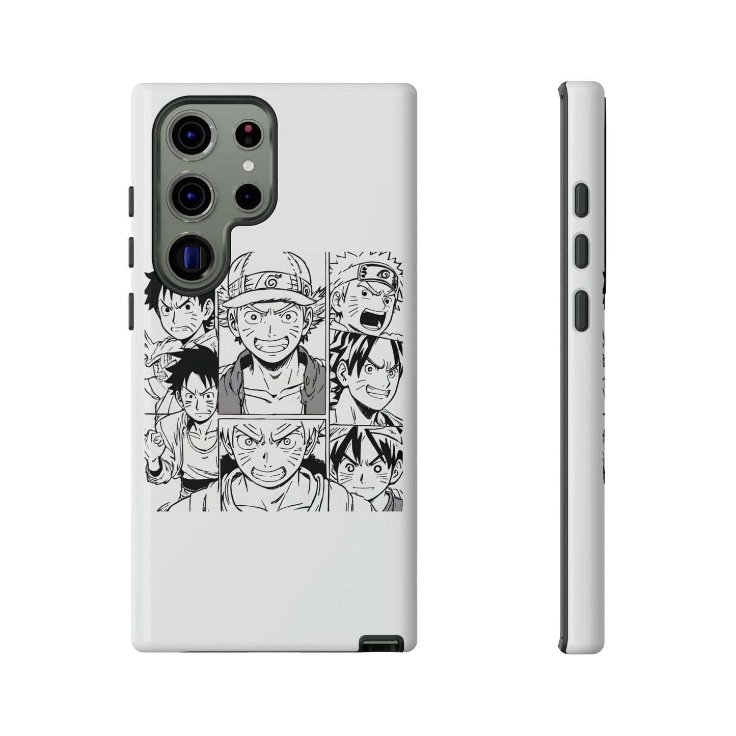 "Shonen Allstars" Tough Cases