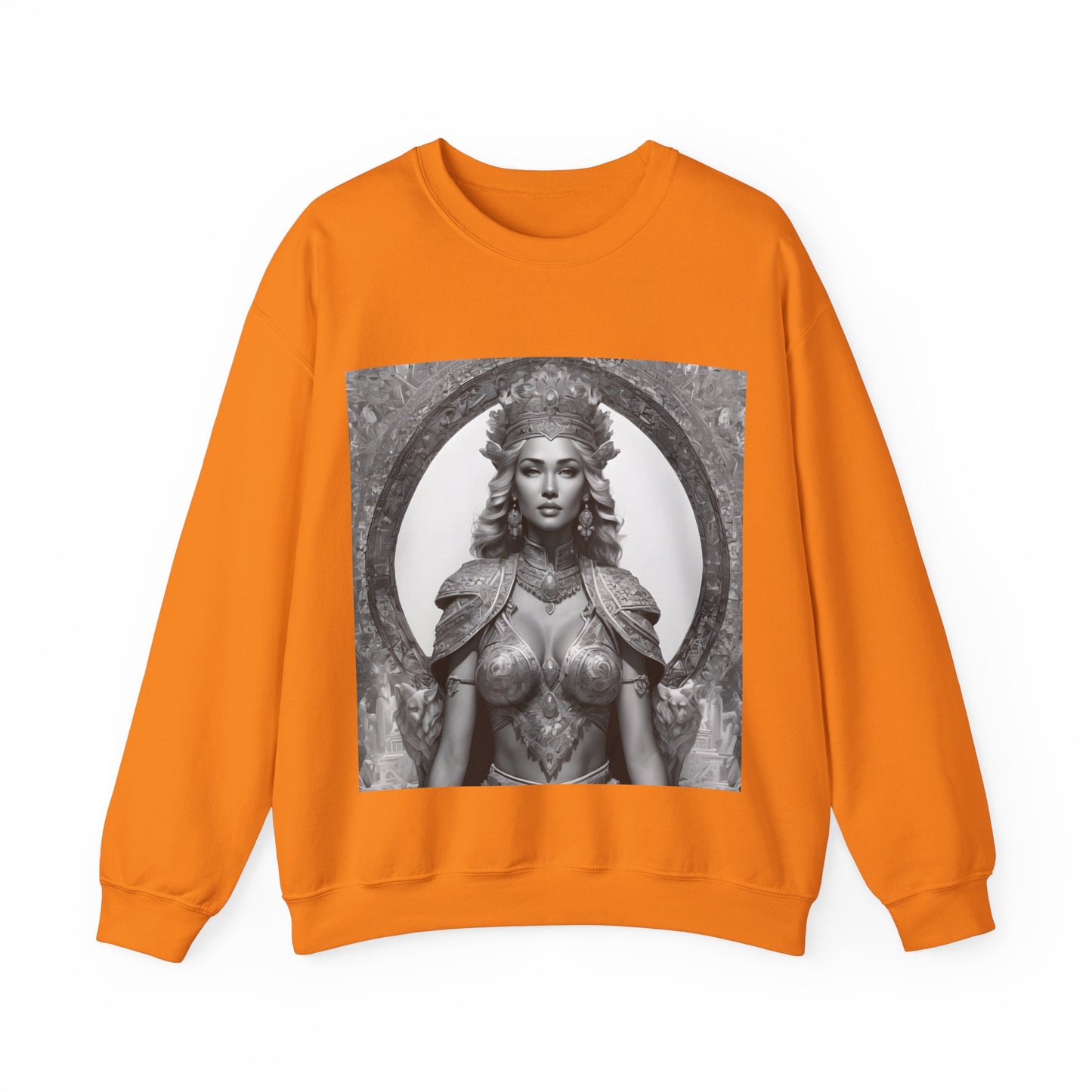 "Queen of Heritage" Unisex Heavy Blend™ Crewneck Sweatshirt