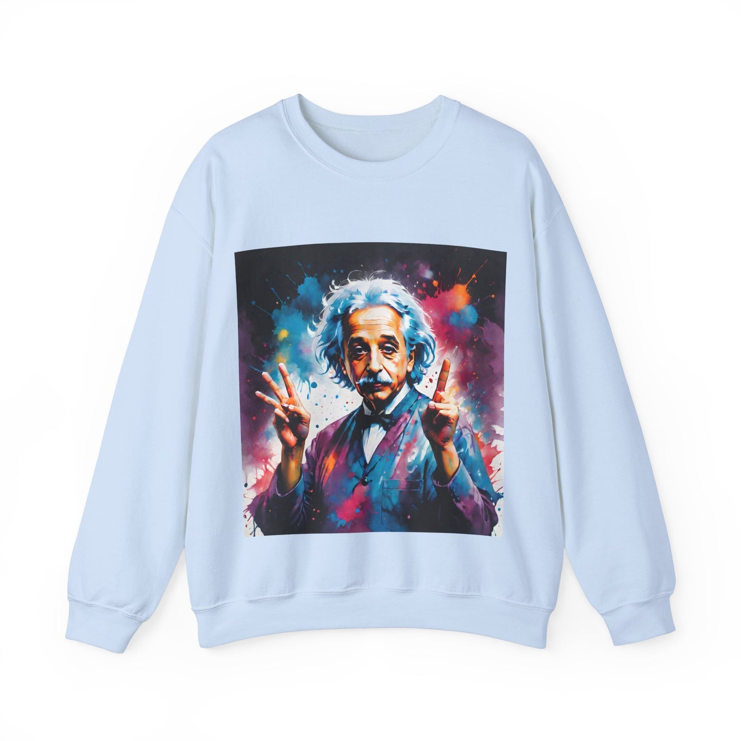 "The theory of everything" Single Print Unisex Heavy Blend™ Crewneck Sweatshirt