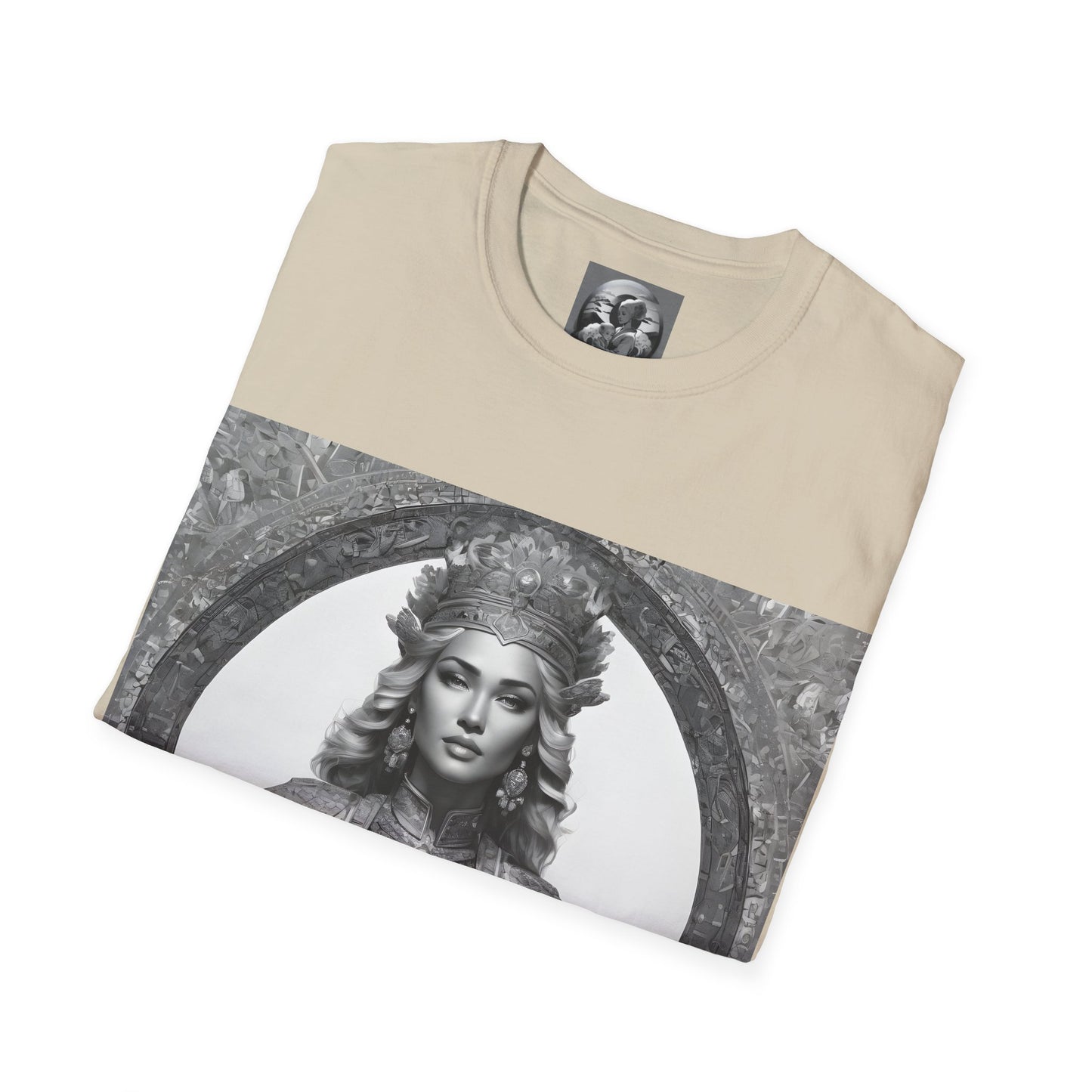 "Queen of Heritage" Unisex Softstyle T-Shirt