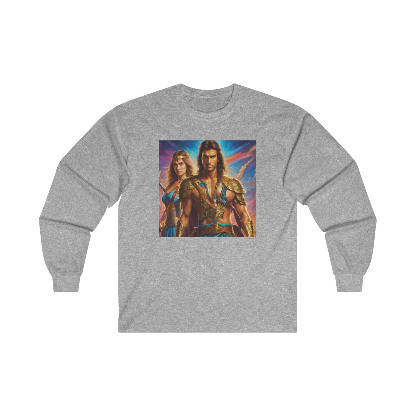 "80s medieval fantasy" Ultra Cotton Long Sleeve Tee