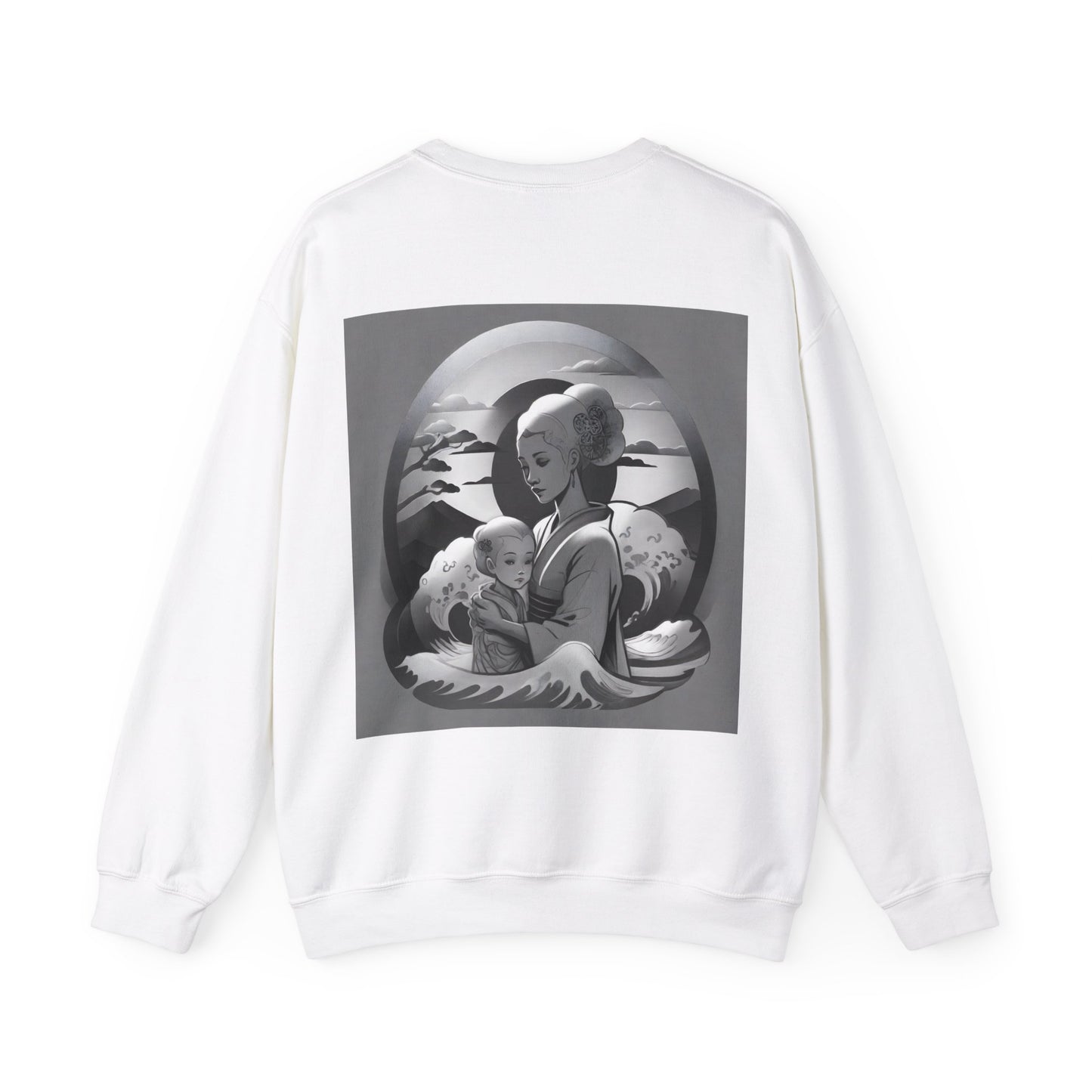 "Princess x Queen" Double Print Unisex Heavy Blend™ Crewneck Sweatshirt