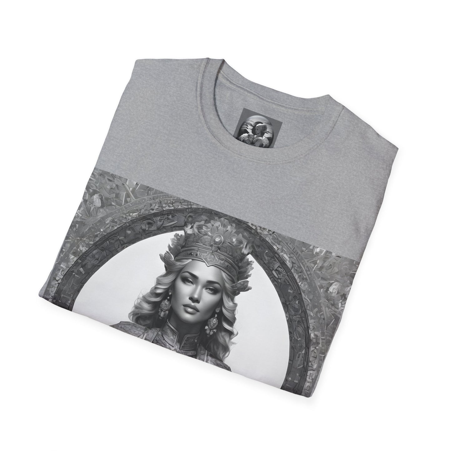 "Queen of Heritage" Unisex Softstyle T-Shirt