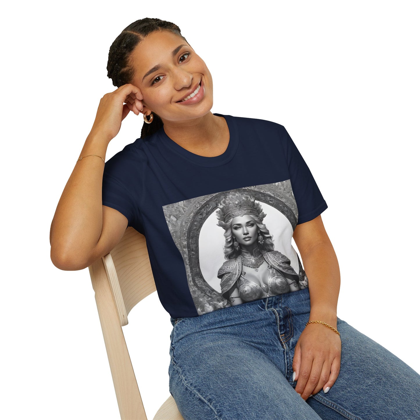 "Queen of Heritage" Unisex Softstyle T-Shirt