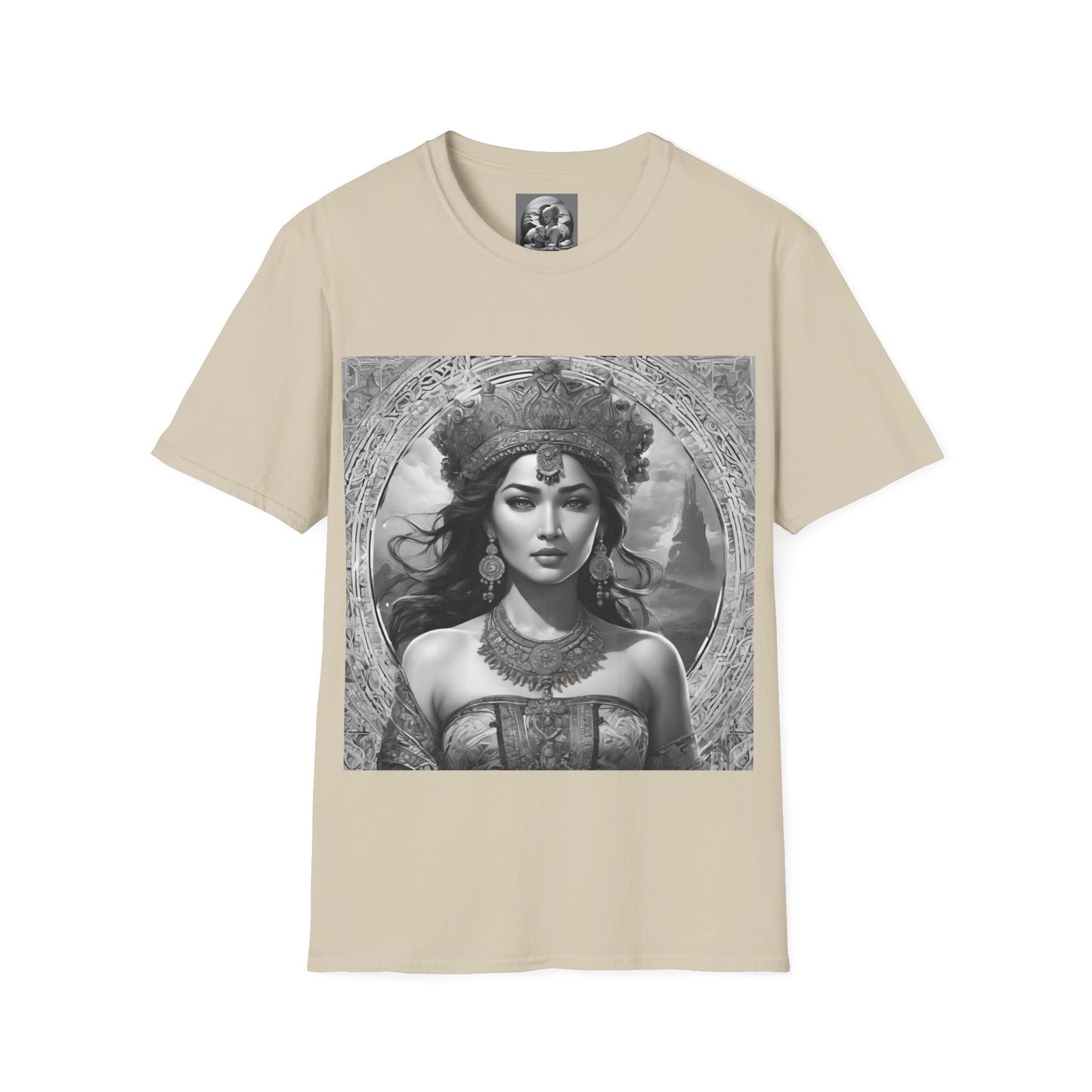 "Queen of Heritage" Unisex Softstyle T-Shirt
