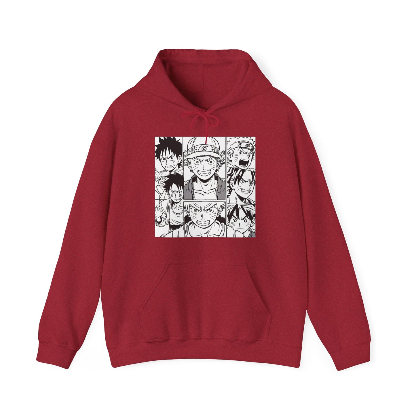 "In God we trust" Single Print Unisex Heavy Blend™  Hooded Sweatshirt
