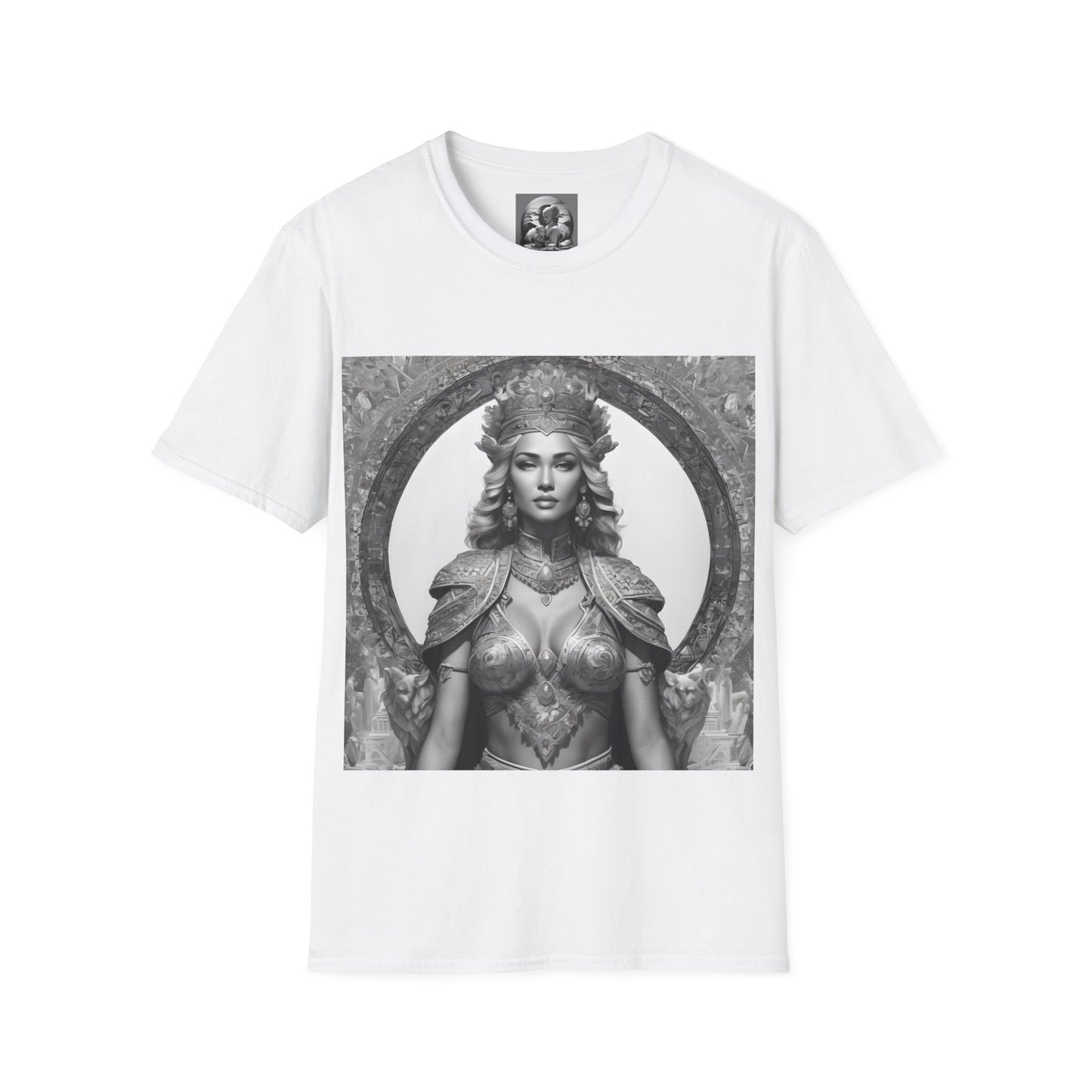 "Queen of Heritage" Unisex Softstyle T-Shirt