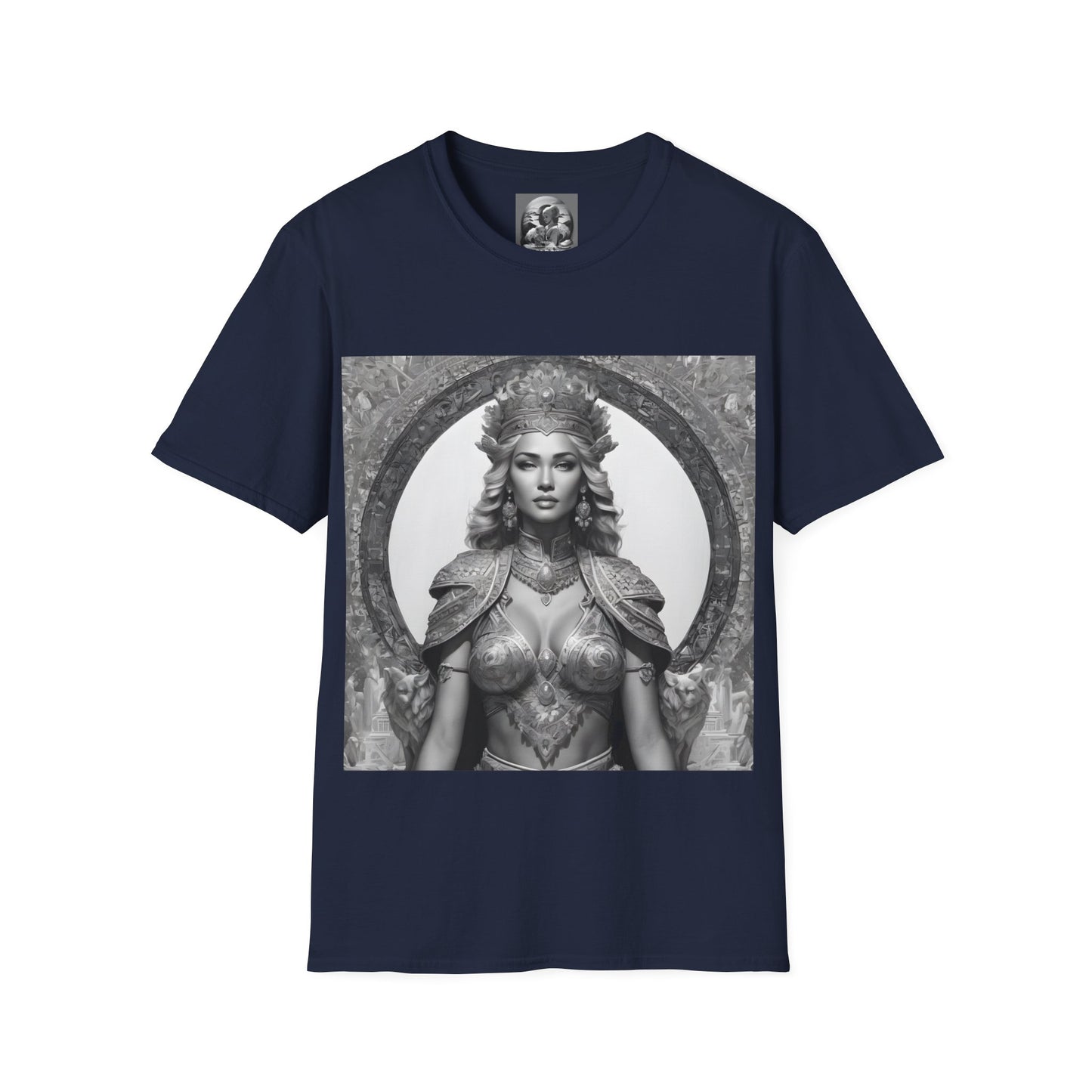 "Queen of Heritage" Unisex Softstyle T-Shirt